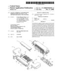 Contact terminal, extender with improved ground contact, and method for making the extender diagram and image