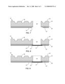 THIN POLISHING PAD WITH WINDOW AND MOLDING PROCESS diagram and image