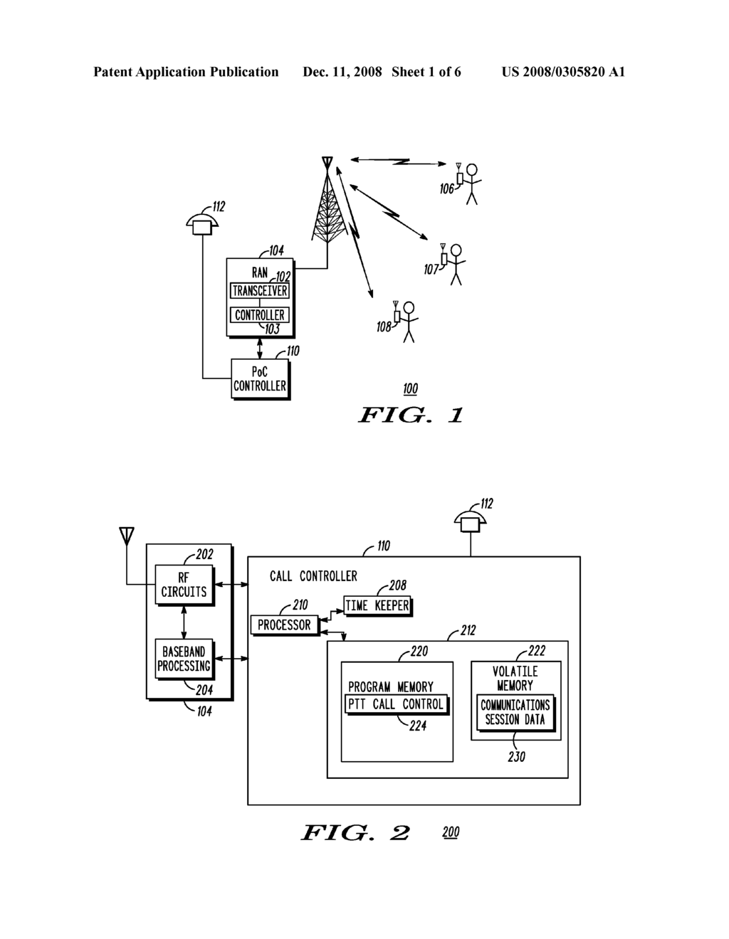 METHOD AND APPARATUS FOR ARBITRATING ONE OR MORE MEDIA STREAMS WITHIN A SINGLE PoC SESSION - diagram, schematic, and image 02