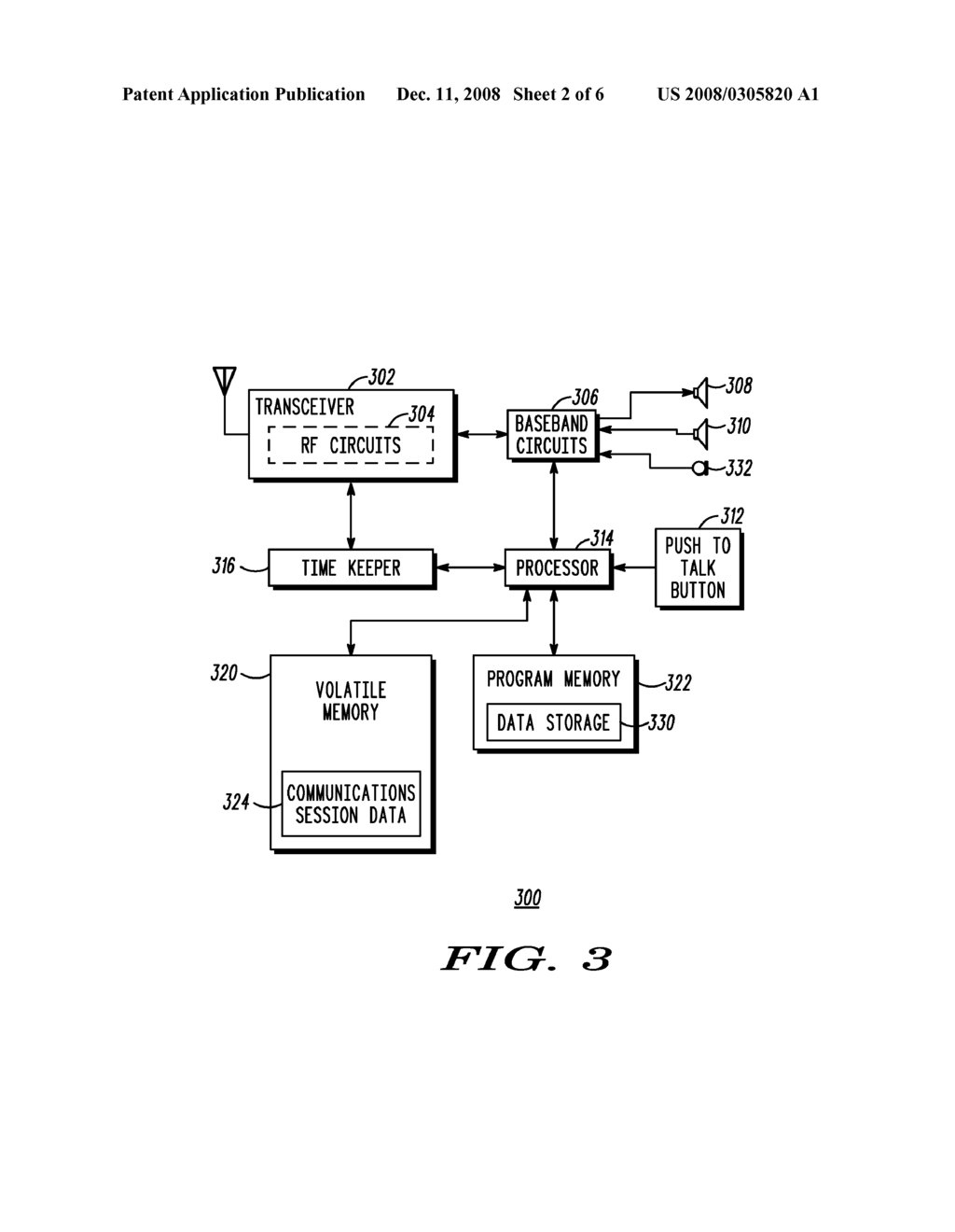 METHOD AND APPARATUS FOR ARBITRATING ONE OR MORE MEDIA STREAMS WITHIN A SINGLE PoC SESSION - diagram, schematic, and image 03