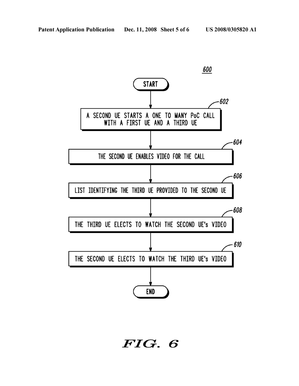 METHOD AND APPARATUS FOR ARBITRATING ONE OR MORE MEDIA STREAMS WITHIN A SINGLE PoC SESSION - diagram, schematic, and image 06