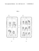 MOBILE TERMINAL AND METHOD OF GENERATING KEY SIGNAL THEREIN diagram and image