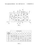 Eight Speed Automatic Transmission with Dual Area Clutch Piston diagram and image