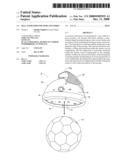 Ball exerciser for arms and torso diagram and image