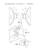 Ball exerciser for arms and torso diagram and image