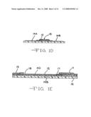 Conductimetric biosensor device, method and system diagram and image