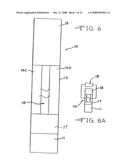 Conductimetric biosensor device, method and system diagram and image