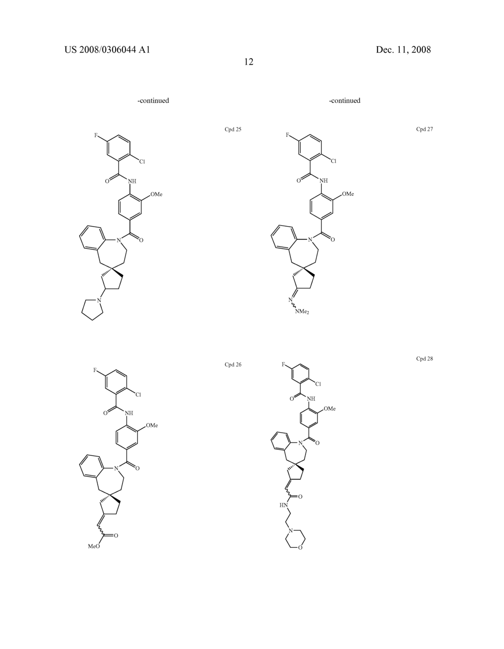 SPIROBENZOAZEPANES AS VASOPRESSIN ANTAGONISTS - diagram, schematic, and image 13