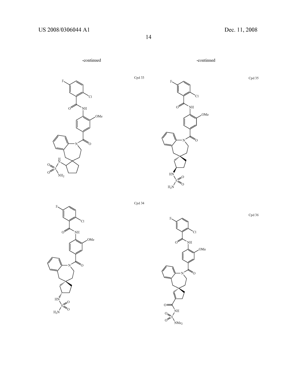 SPIROBENZOAZEPANES AS VASOPRESSIN ANTAGONISTS - diagram, schematic, and image 15