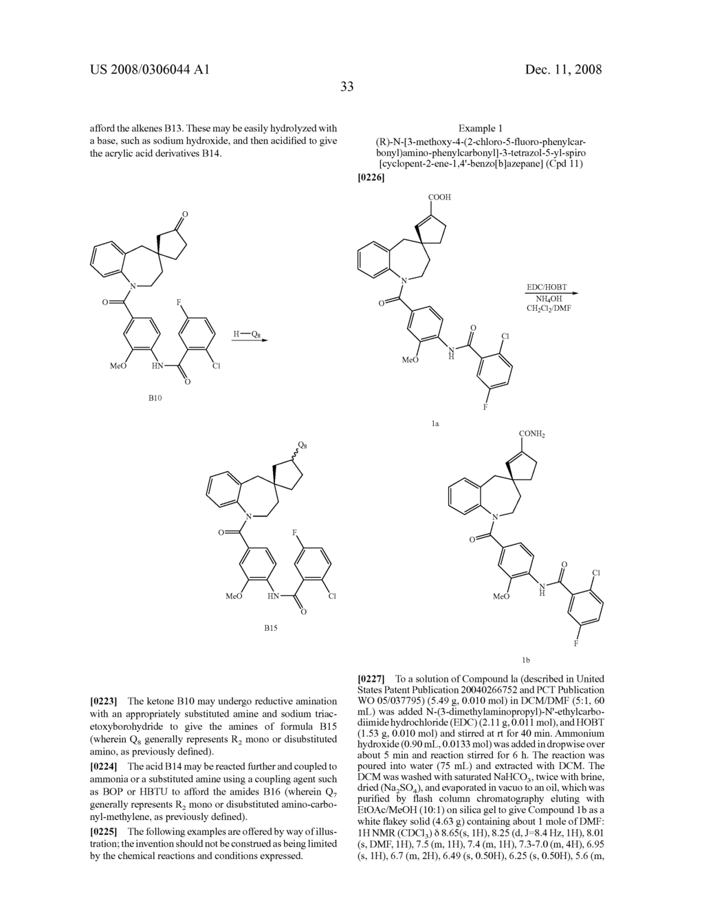 SPIROBENZOAZEPANES AS VASOPRESSIN ANTAGONISTS - diagram, schematic, and image 34