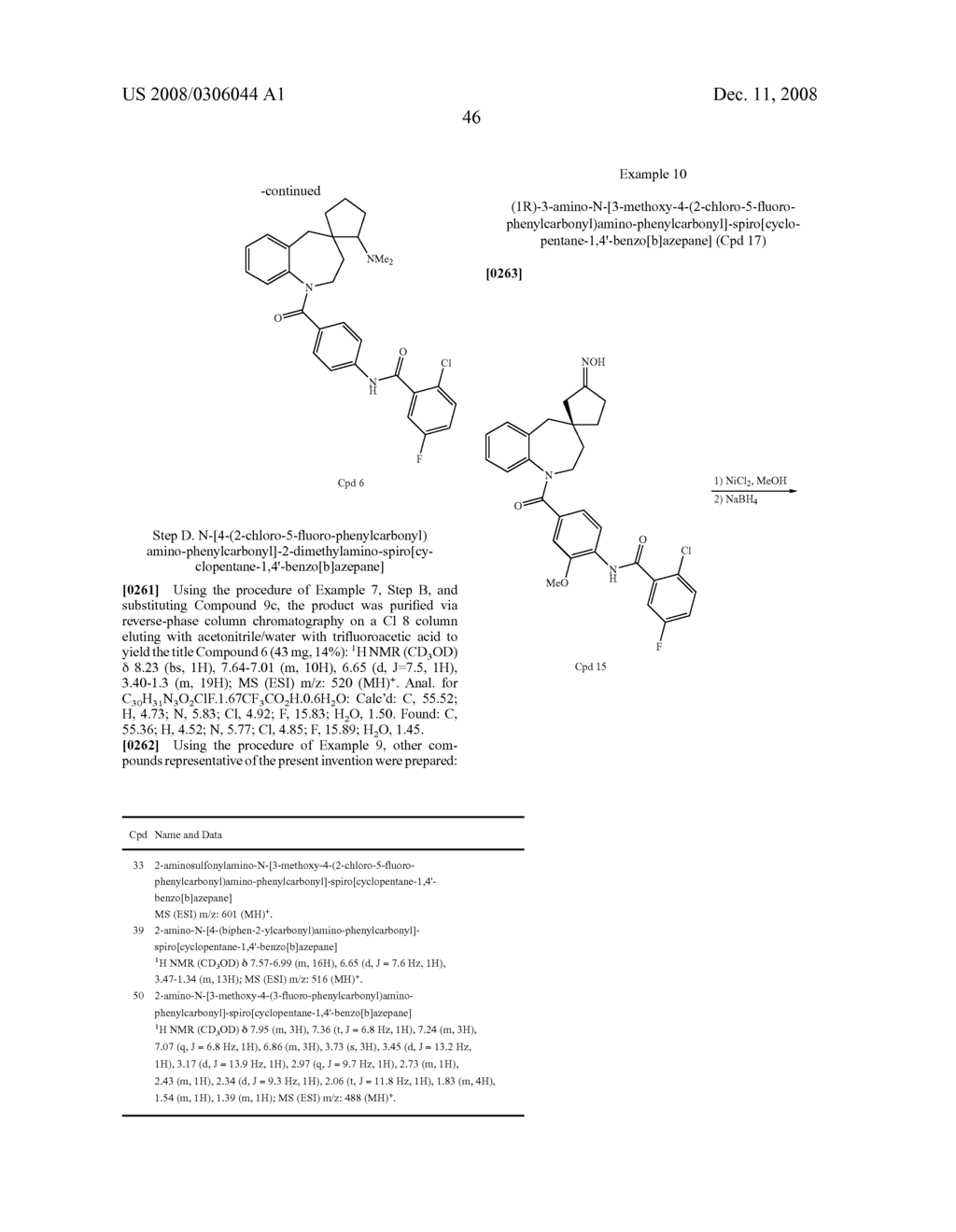 SPIROBENZOAZEPANES AS VASOPRESSIN ANTAGONISTS - diagram, schematic, and image 47