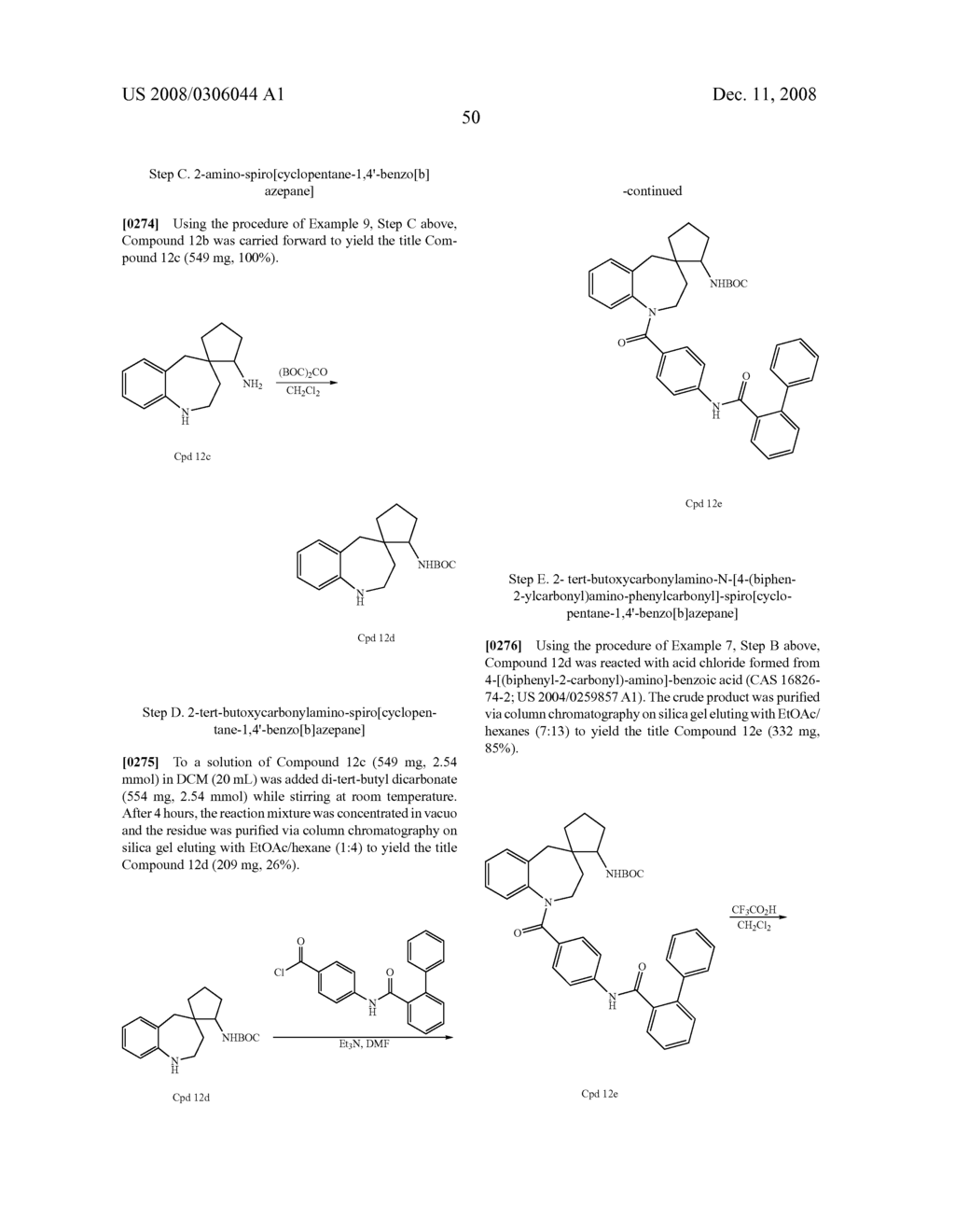 SPIROBENZOAZEPANES AS VASOPRESSIN ANTAGONISTS - diagram, schematic, and image 51