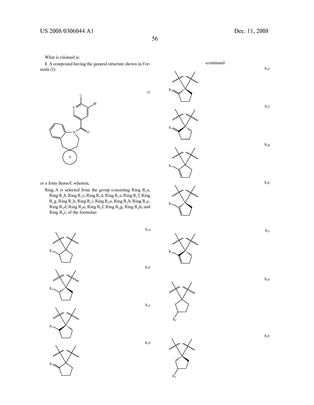 SPIROBENZOAZEPANES AS VASOPRESSIN ANTAGONISTS - diagram, schematic, and image 57