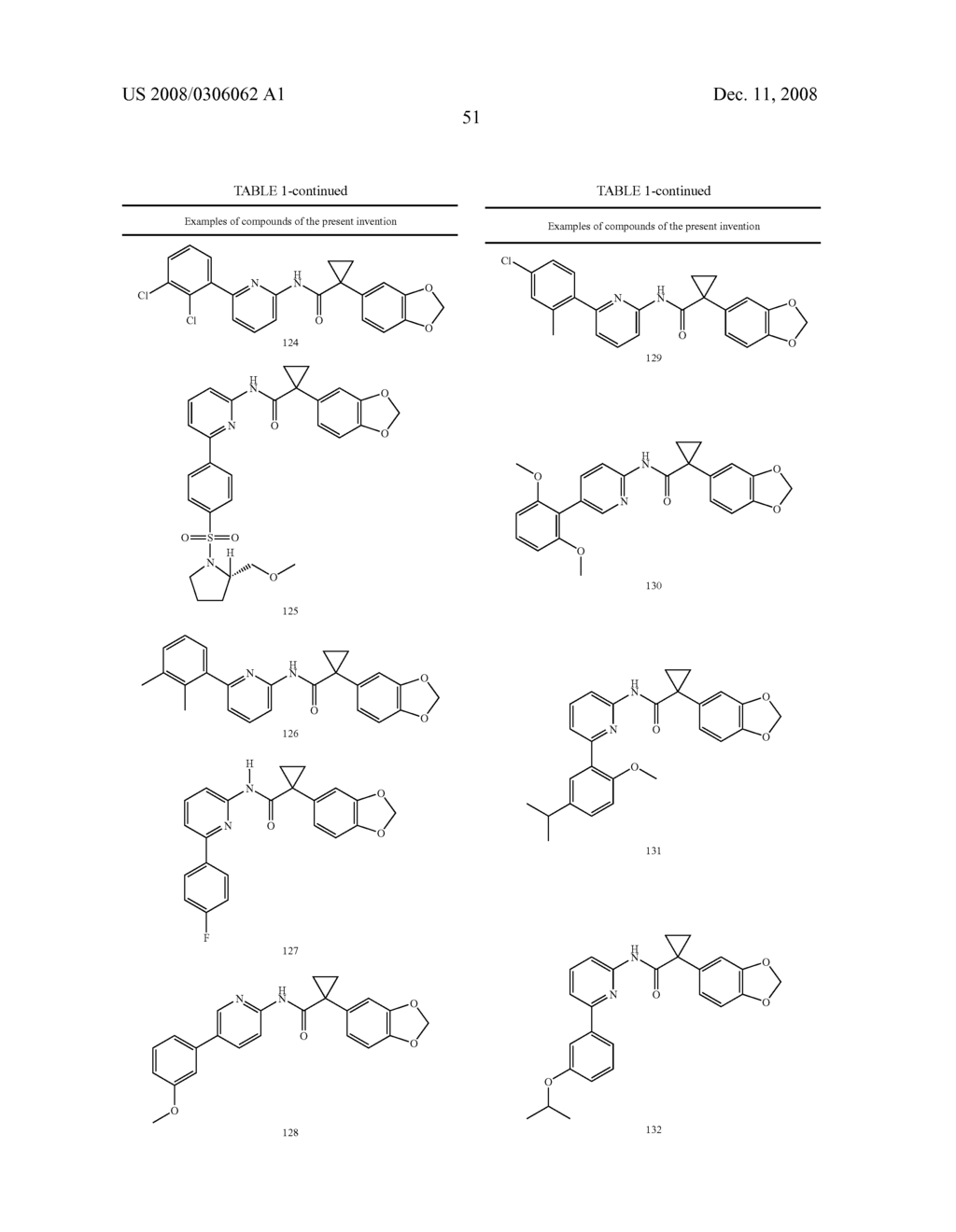 MODULATORS OF ATP-BINDING CASSETTE TRANSPORTERS - diagram, schematic, and image 52