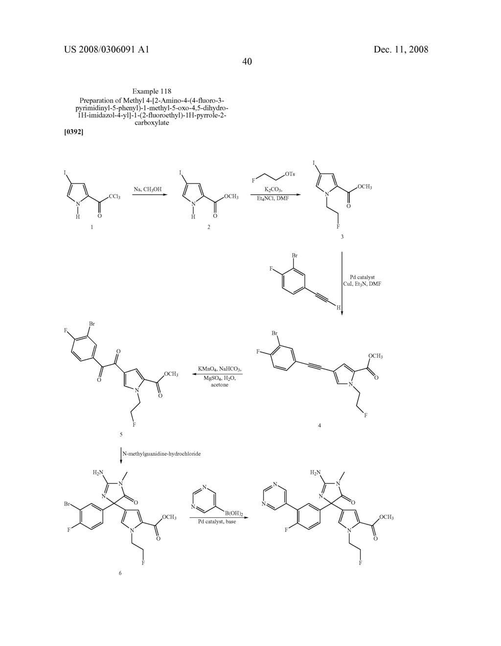 AMINO-5-(5-MEMBERED)HETERO-ARYLIMIDAZOLONE COMPOUNDS AND THE USE THEREOF FOR beta-SECRETASE MODULATION - diagram, schematic, and image 41