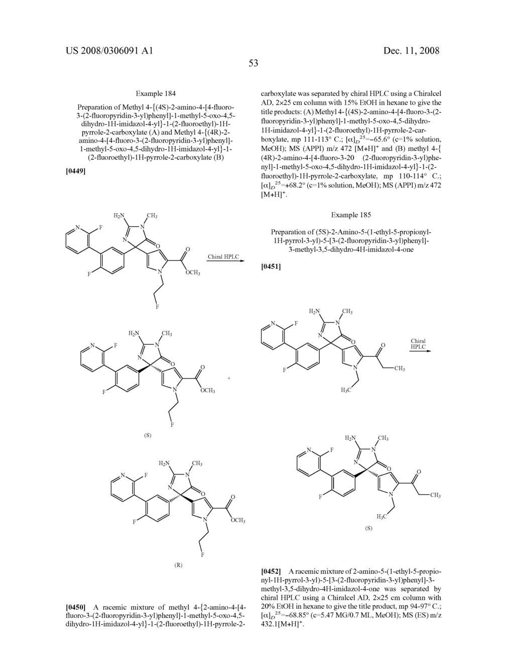 AMINO-5-(5-MEMBERED)HETERO-ARYLIMIDAZOLONE COMPOUNDS AND THE USE THEREOF FOR beta-SECRETASE MODULATION - diagram, schematic, and image 54