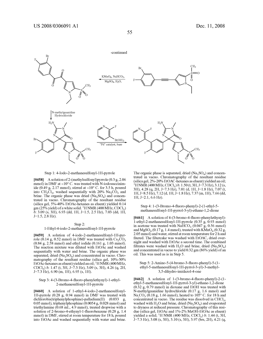 AMINO-5-(5-MEMBERED)HETERO-ARYLIMIDAZOLONE COMPOUNDS AND THE USE THEREOF FOR beta-SECRETASE MODULATION - diagram, schematic, and image 56