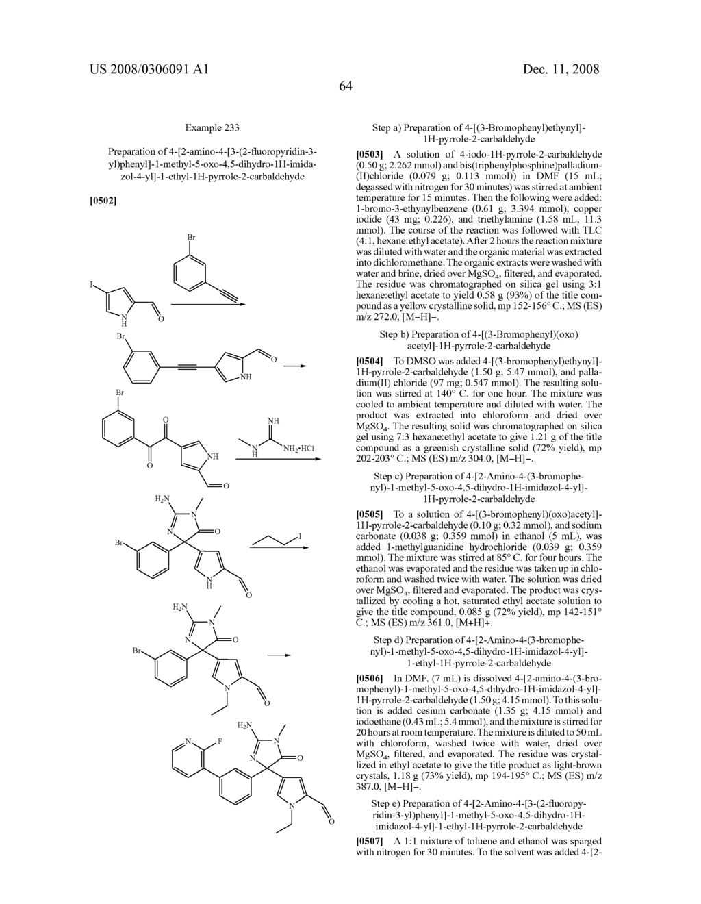 AMINO-5-(5-MEMBERED)HETERO-ARYLIMIDAZOLONE COMPOUNDS AND THE USE THEREOF FOR beta-SECRETASE MODULATION - diagram, schematic, and image 65