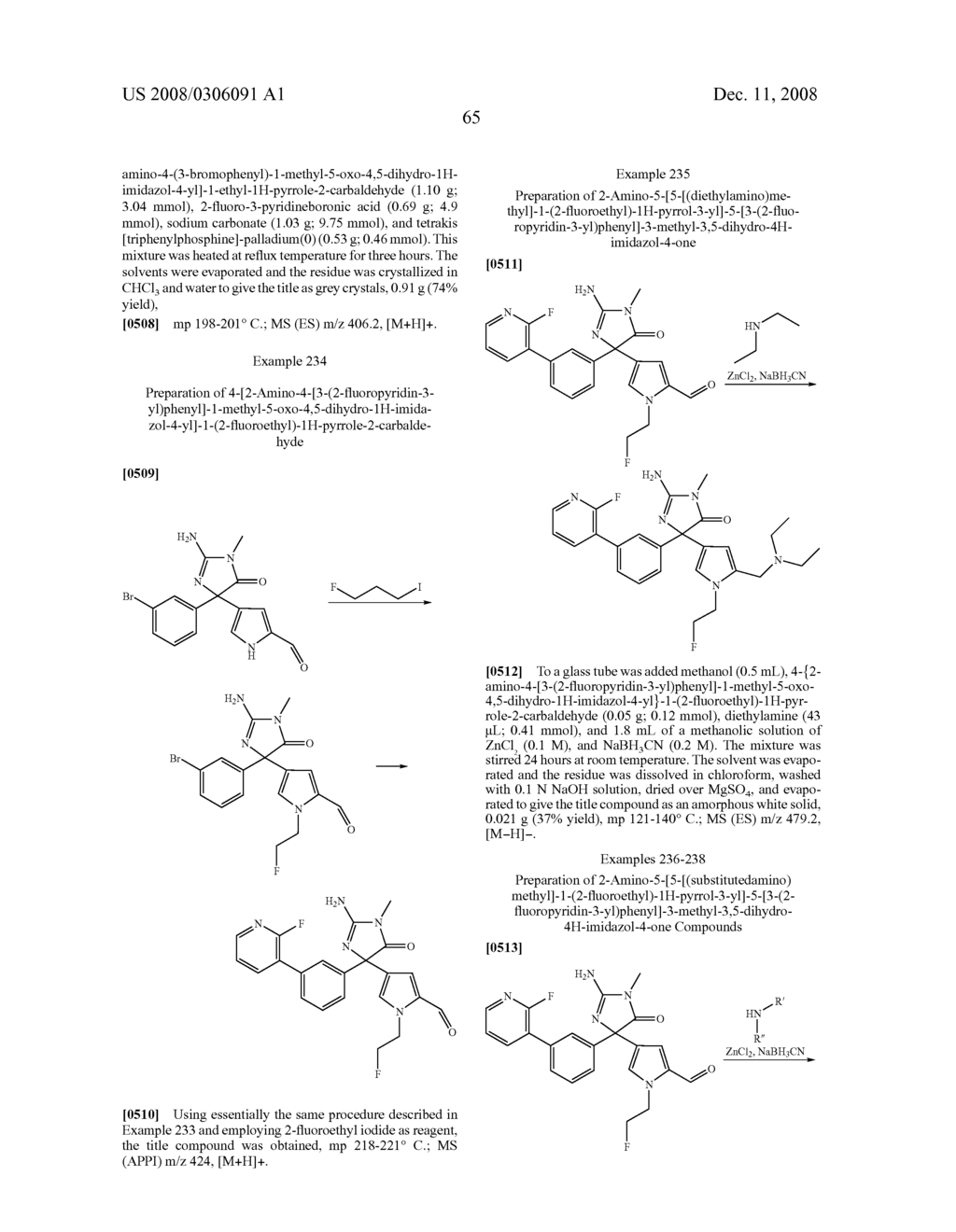 AMINO-5-(5-MEMBERED)HETERO-ARYLIMIDAZOLONE COMPOUNDS AND THE USE THEREOF FOR beta-SECRETASE MODULATION - diagram, schematic, and image 66