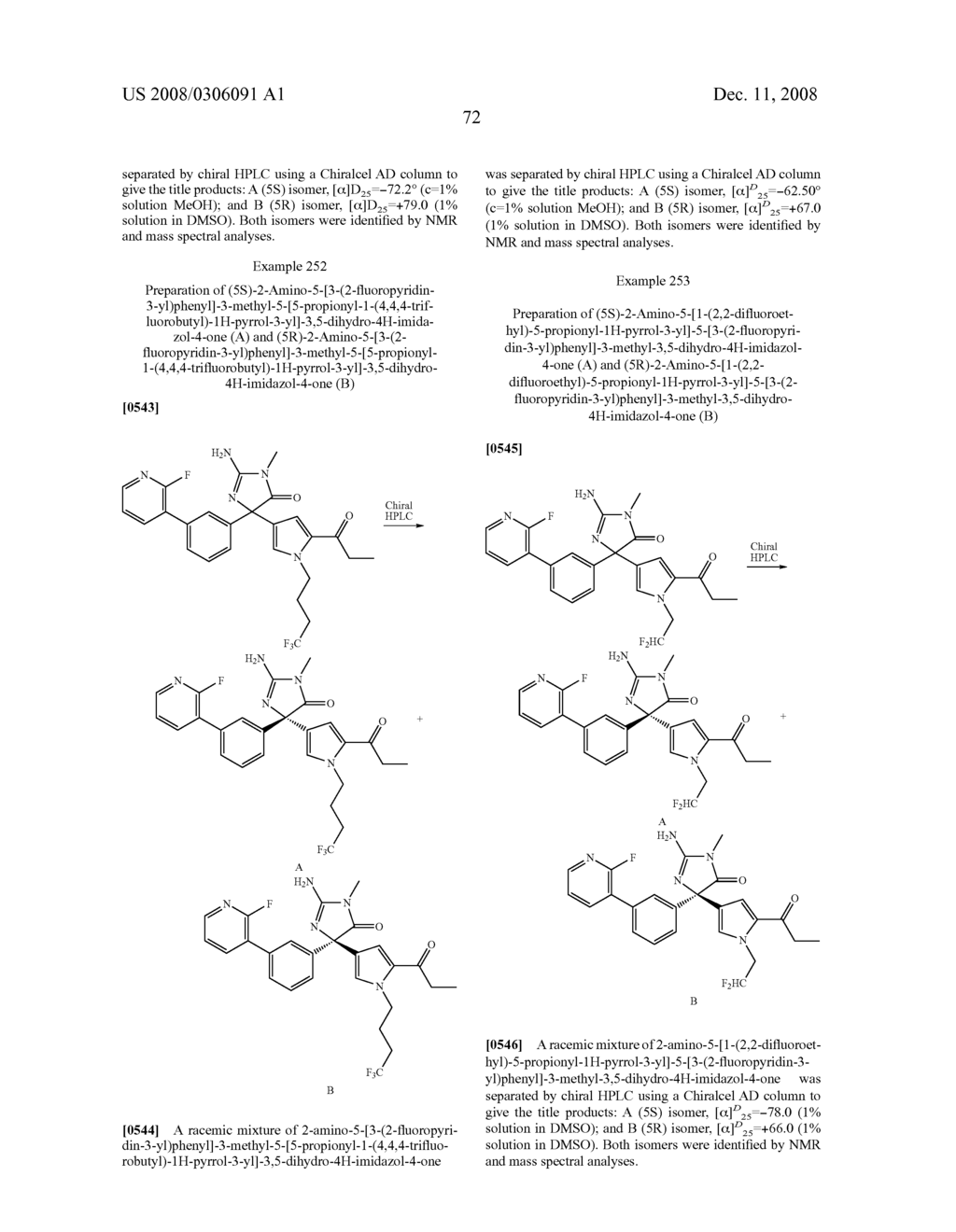 AMINO-5-(5-MEMBERED)HETERO-ARYLIMIDAZOLONE COMPOUNDS AND THE USE THEREOF FOR beta-SECRETASE MODULATION - diagram, schematic, and image 73