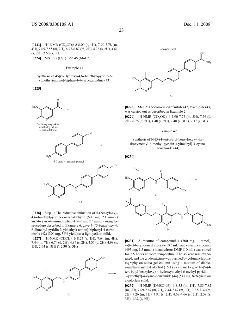 Substituted Pyridoxines As Anti-Platelet Agents - diagram, schematic, and image 24