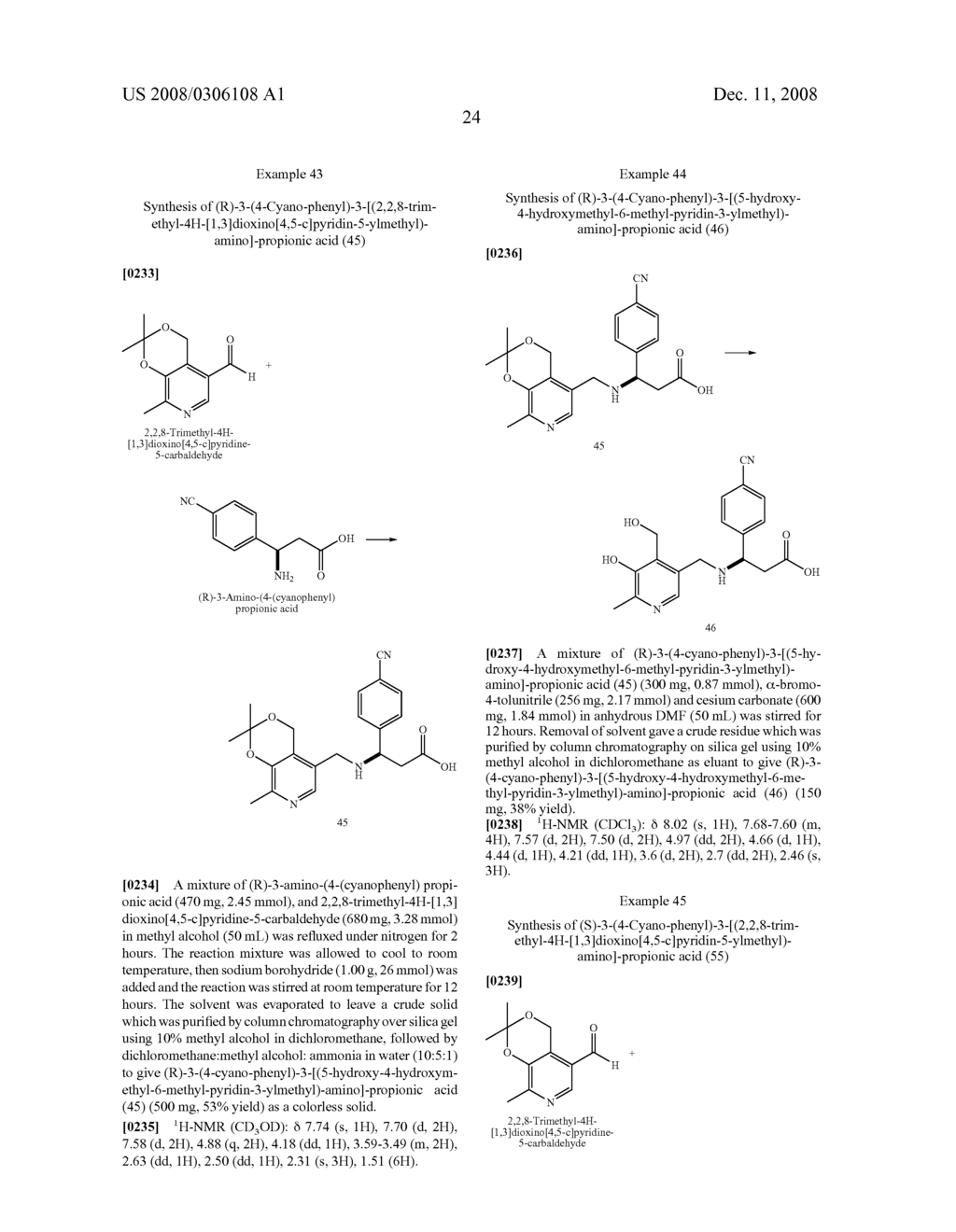 Substituted Pyridoxines As Anti-Platelet Agents - diagram, schematic, and image 25