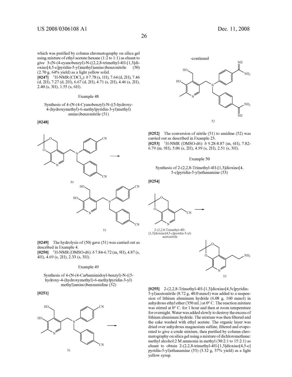 Substituted Pyridoxines As Anti-Platelet Agents - diagram, schematic, and image 27