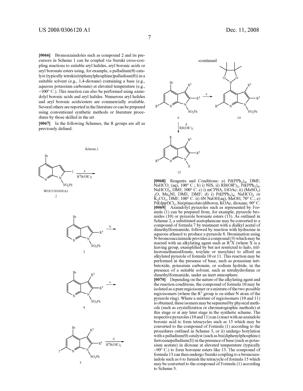 Azaindole inhibitors of aurora kinases - diagram, schematic, and image 08