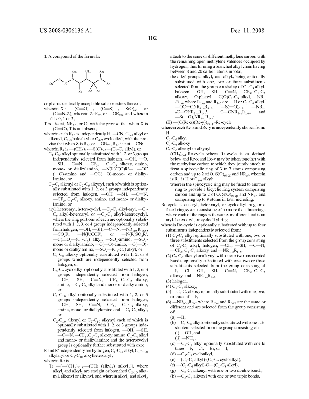 Substituted Ureas and Carbamates - diagram, schematic, and image 103