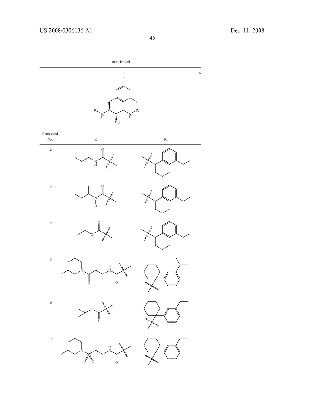 Substituted Ureas and Carbamates - diagram, schematic, and image 46