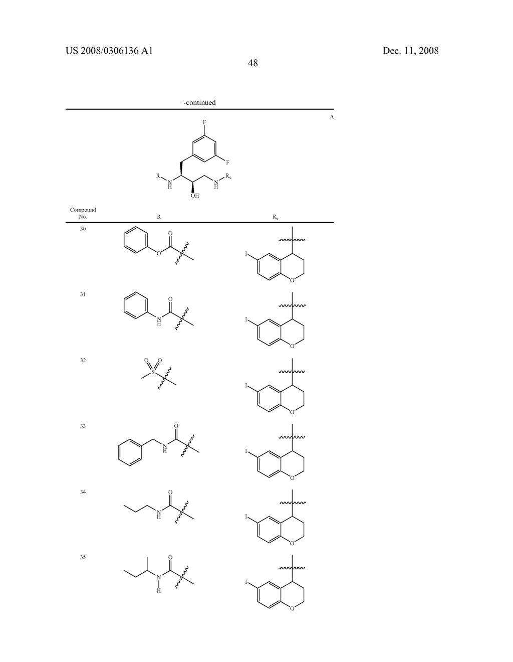 Substituted Ureas and Carbamates - diagram, schematic, and image 49
