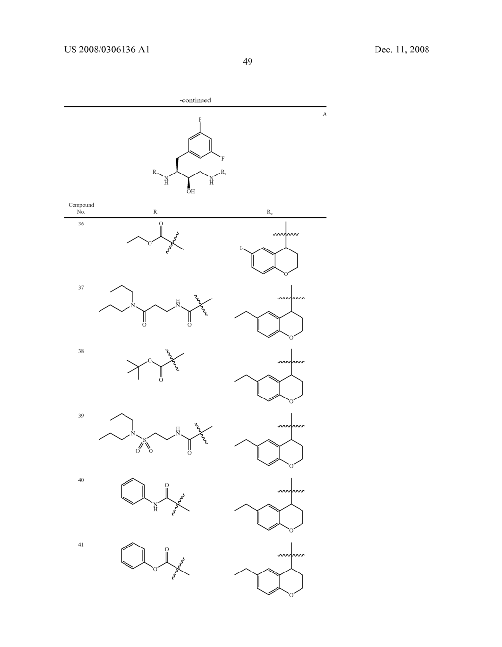 Substituted Ureas and Carbamates - diagram, schematic, and image 50