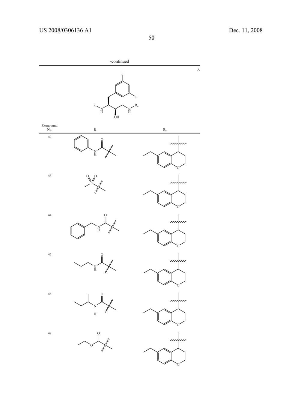 Substituted Ureas and Carbamates - diagram, schematic, and image 51