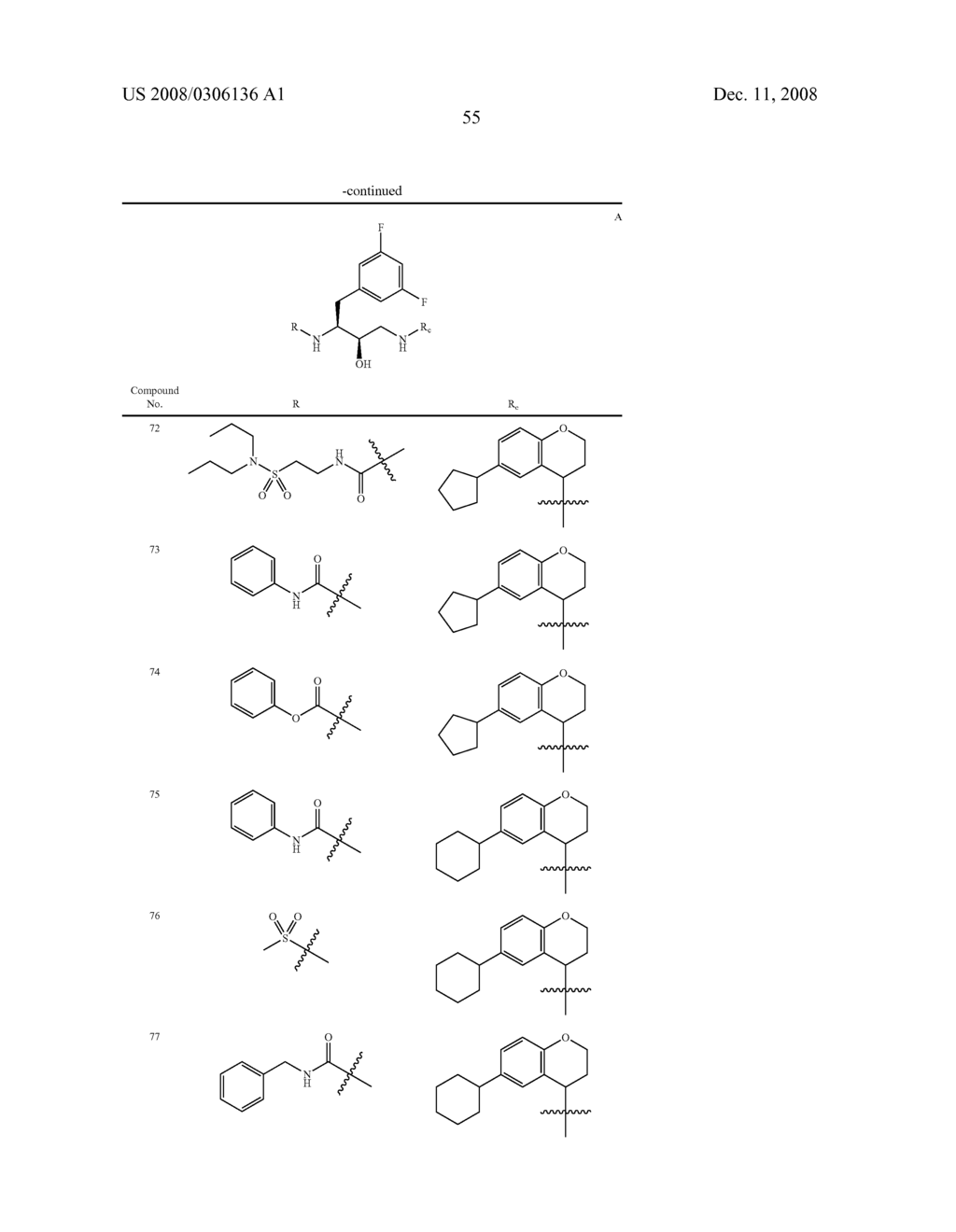Substituted Ureas and Carbamates - diagram, schematic, and image 56
