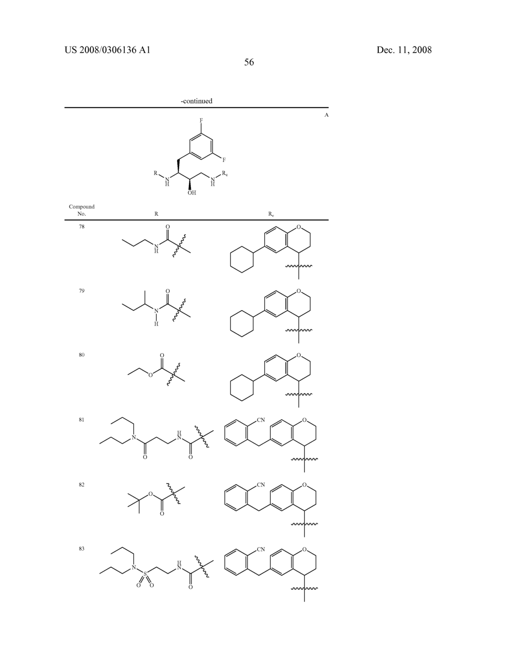 Substituted Ureas and Carbamates - diagram, schematic, and image 57