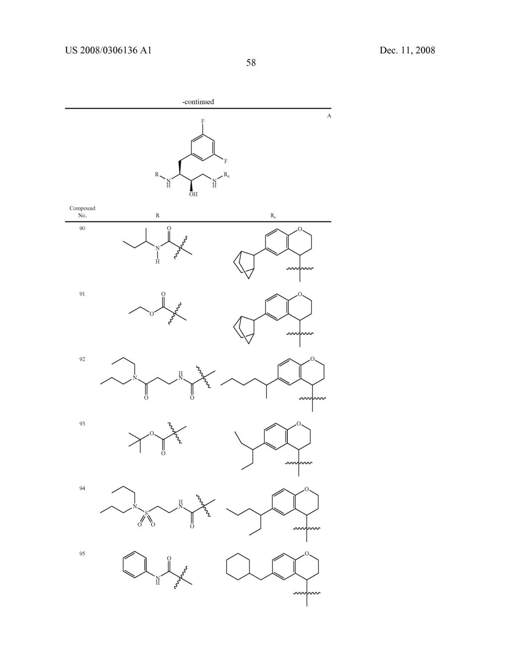 Substituted Ureas and Carbamates - diagram, schematic, and image 59