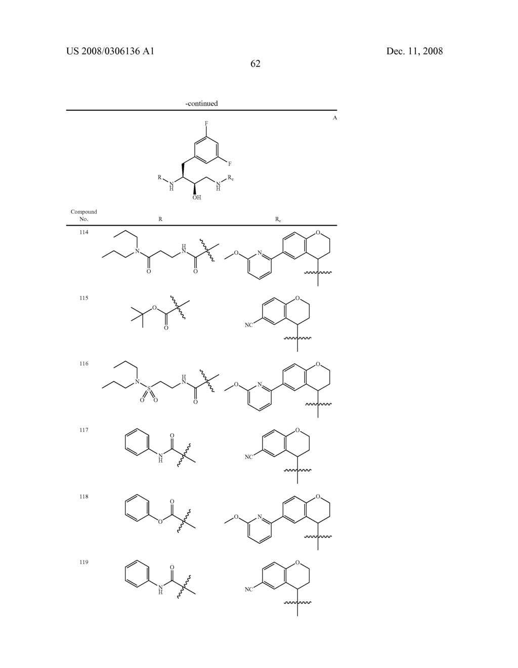 Substituted Ureas and Carbamates - diagram, schematic, and image 63