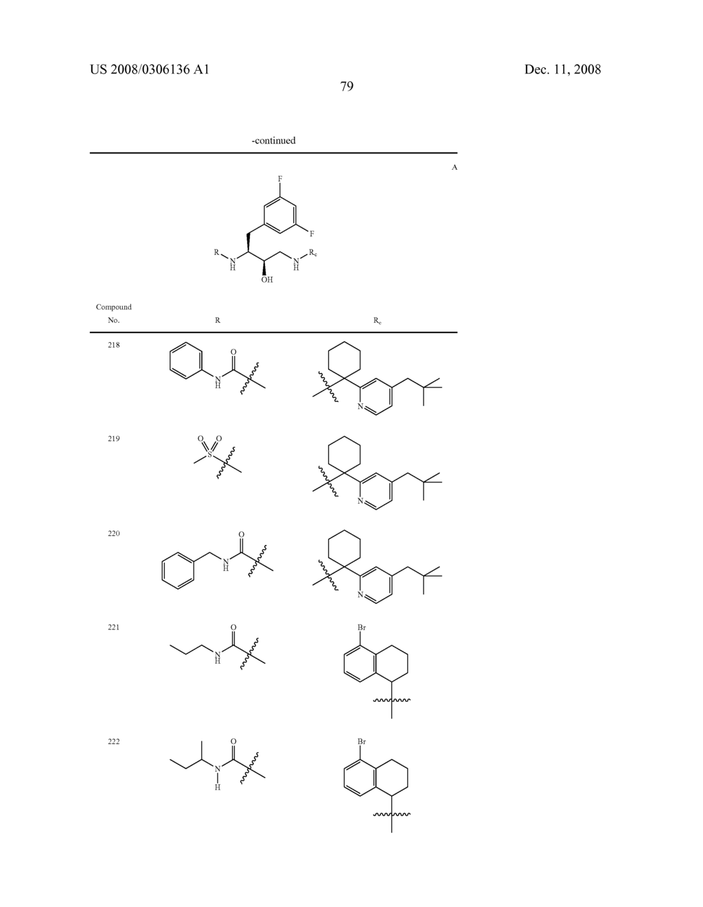 Substituted Ureas and Carbamates - diagram, schematic, and image 80