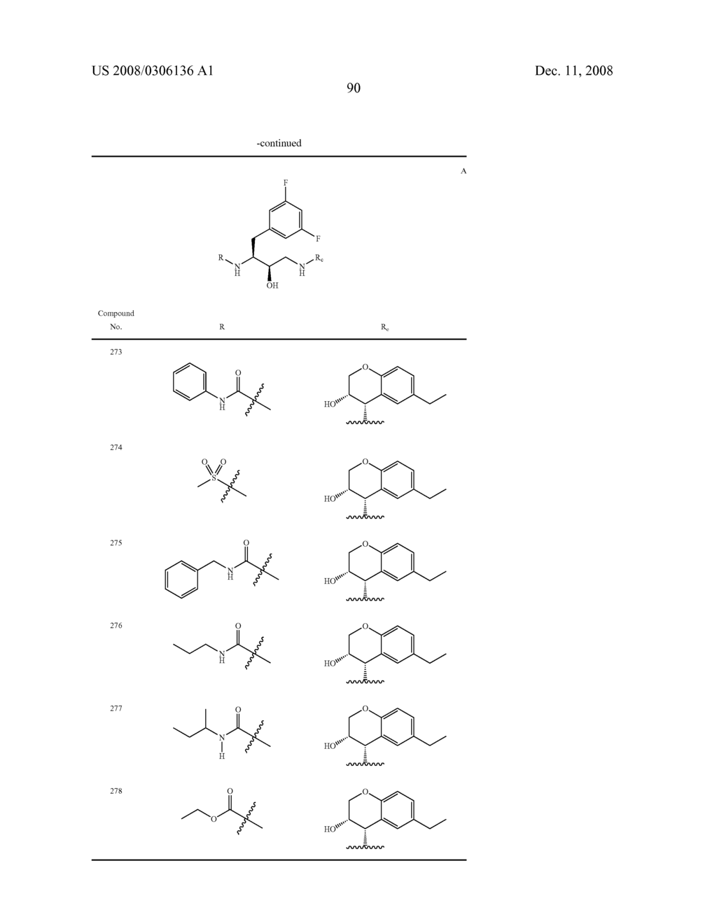 Substituted Ureas and Carbamates - diagram, schematic, and image 91