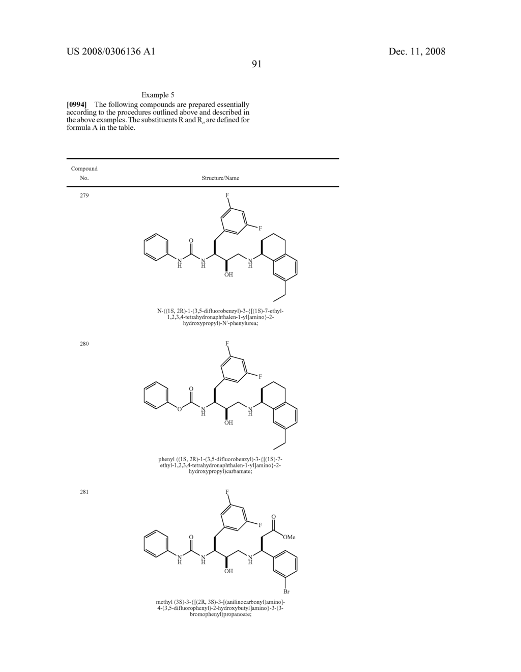 Substituted Ureas and Carbamates - diagram, schematic, and image 92