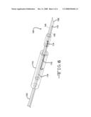 Dual-passage biopsy needle device diagram and image