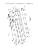 INTEGRATED MEDICAMENT DELIVERY DEVICE FOR USE WITH CONTINUOUS ANALYTE SENSOR diagram and image