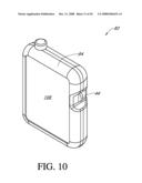 INTEGRATED MEDICAMENT DELIVERY DEVICE FOR USE WITH CONTINUOUS ANALYTE SENSOR diagram and image