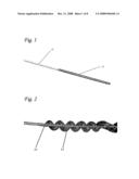 Spiral balloon catheter diagram and image