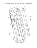 INTEGRATED MEDICAMENT DELIVERY DEVICE FOR USE WITH CONTINUOUS ANALYTE SENSOR diagram and image