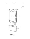 INTEGRATED MEDICAMENT DELIVERY DEVICE FOR USE WITH CONTINUOUS ANALYTE SENSOR diagram and image