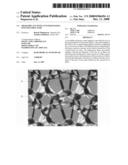 Mesh implant with an interlocking knitted structure diagram and image