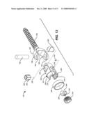 DEFLECTION ROD SYSTEM FOR SPINE IMPLANT WITH END CONNECTORS AND METHOD diagram and image