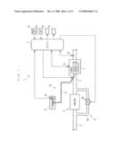 EXHAUST EMISSION CONTROL DEVICE FOR INTERNAL COMBUSTION ENGINE diagram and image