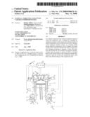 Internal combustion engine with variable compression ratio diagram and image